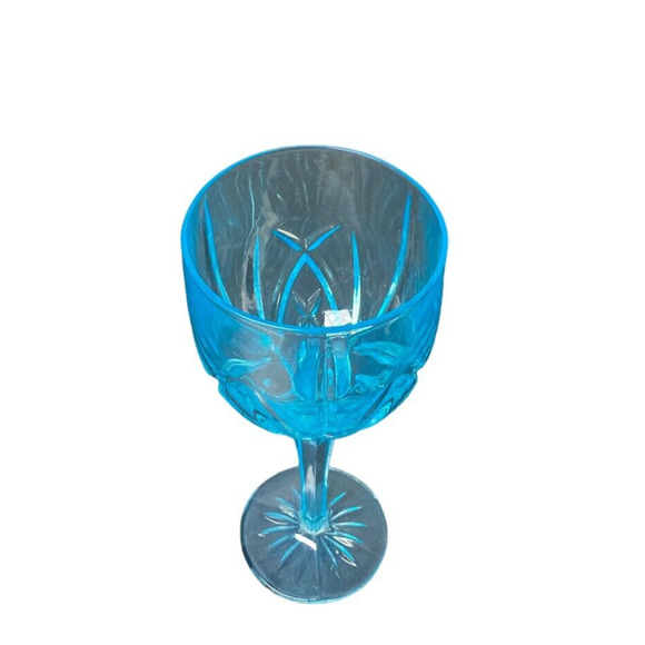 WATERFORD crystal BROOKSIDE Marquis Blue Water or Goblet or...